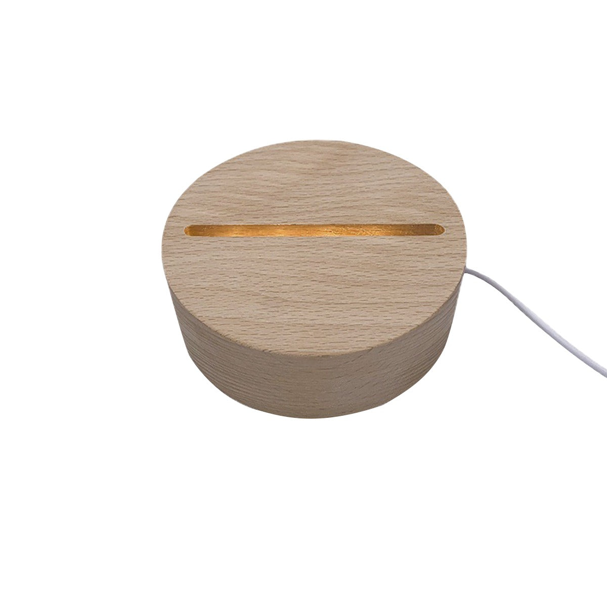 Square Shape Acrylic board with Light