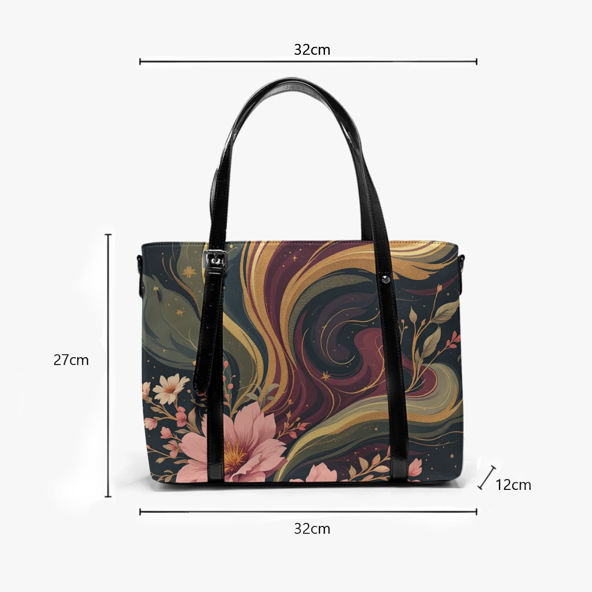 Women's Tote Bag With Adjustable Handle