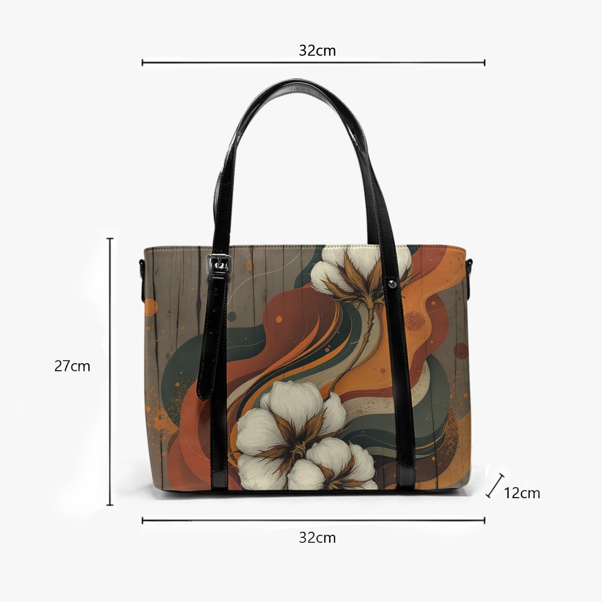 Women's Tote Bag With Adjustable Handle