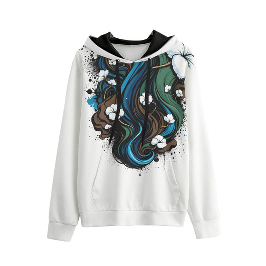 All-Over Print Unisex Pullover Hoodie | 310GSM Cotton