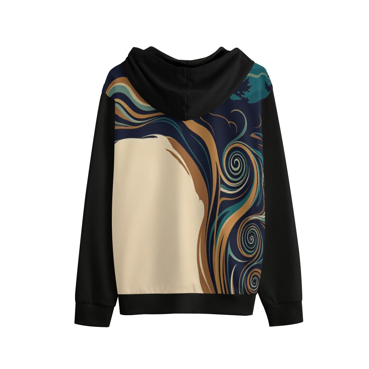 All-Over Print Unisex Pullover Hoodie | 310GSM Cotton