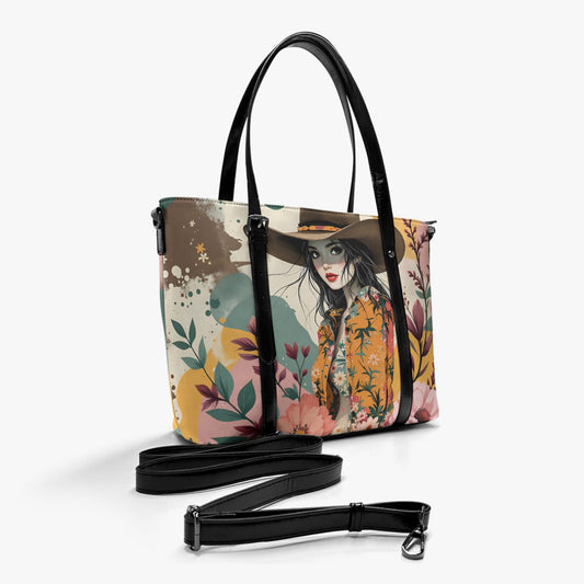 Women's Tote Bag With Adjustable Handle