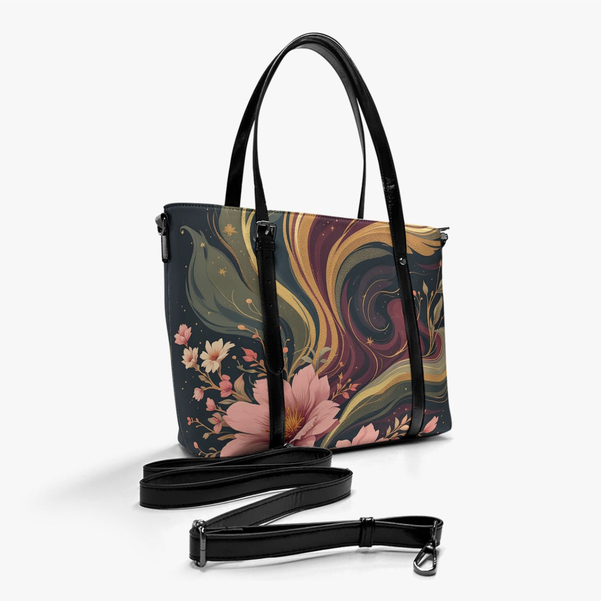 Women's Tote Bag With Adjustable Handle