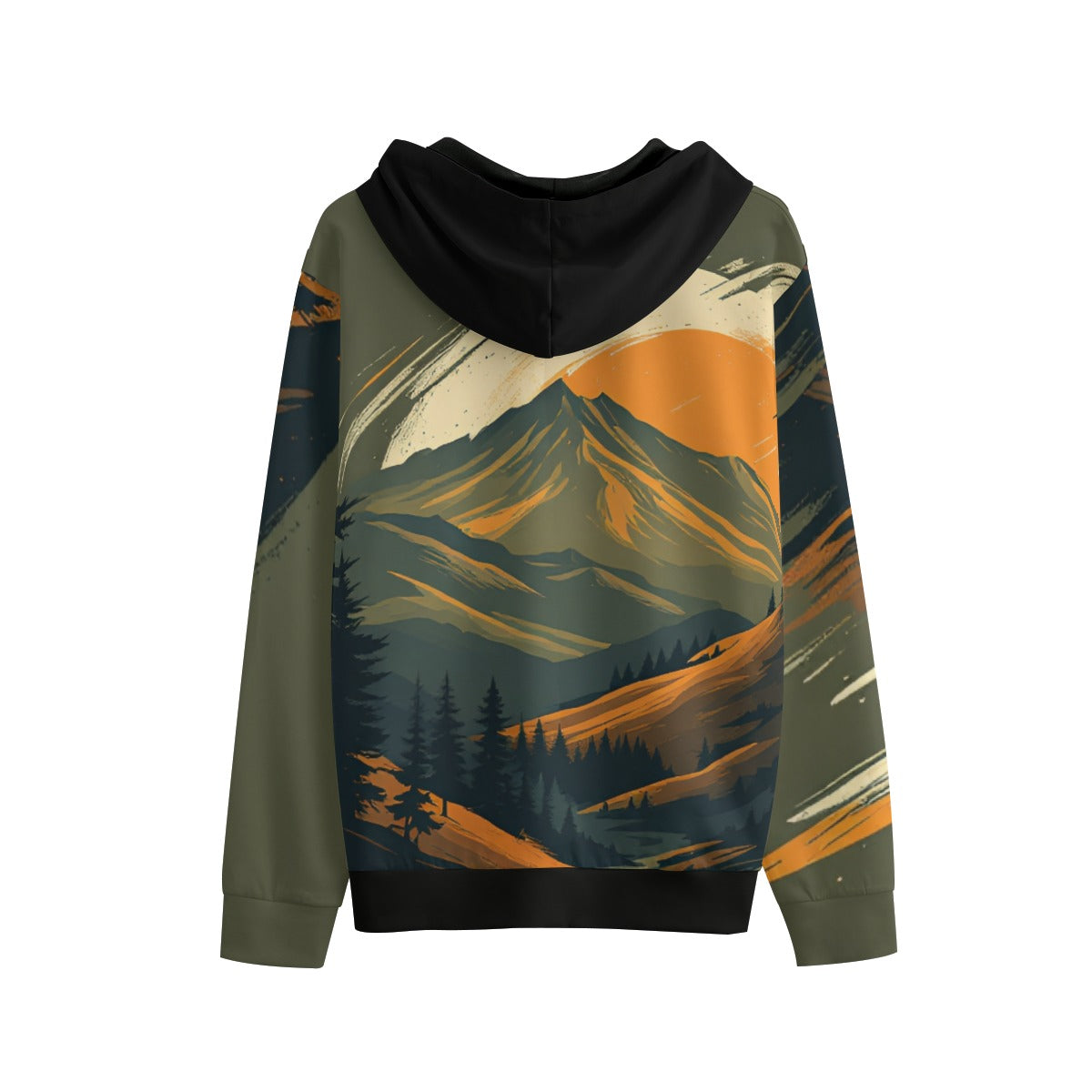 All-Over Print Unisex Pullover Hoodie | 310GSM Cotton