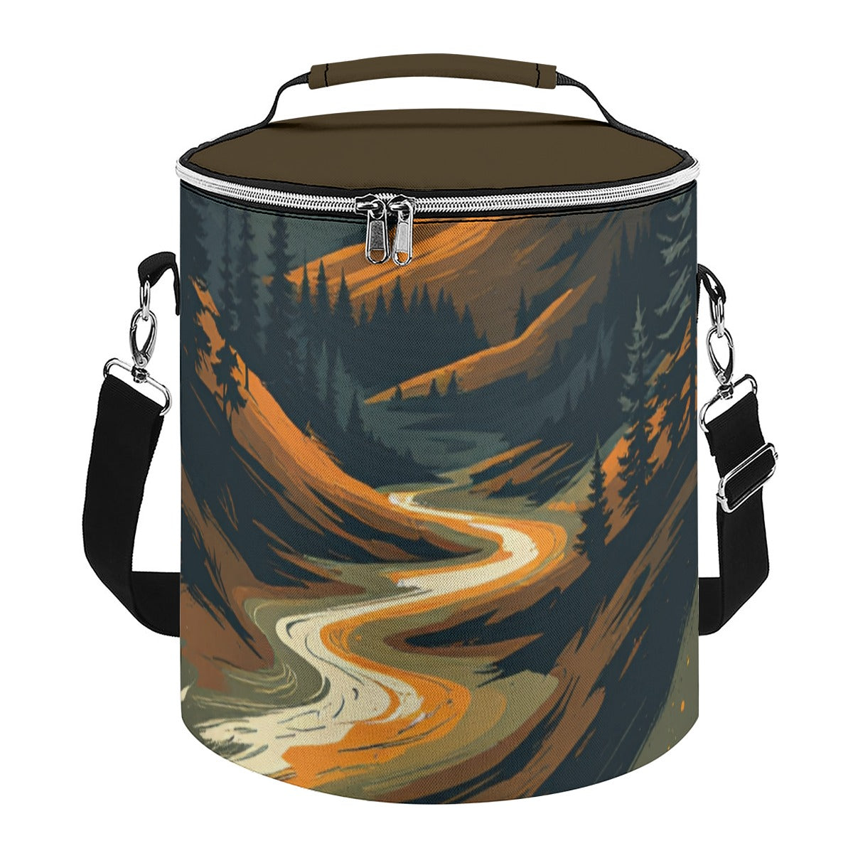 Insulated Cylinder Cooler Bag