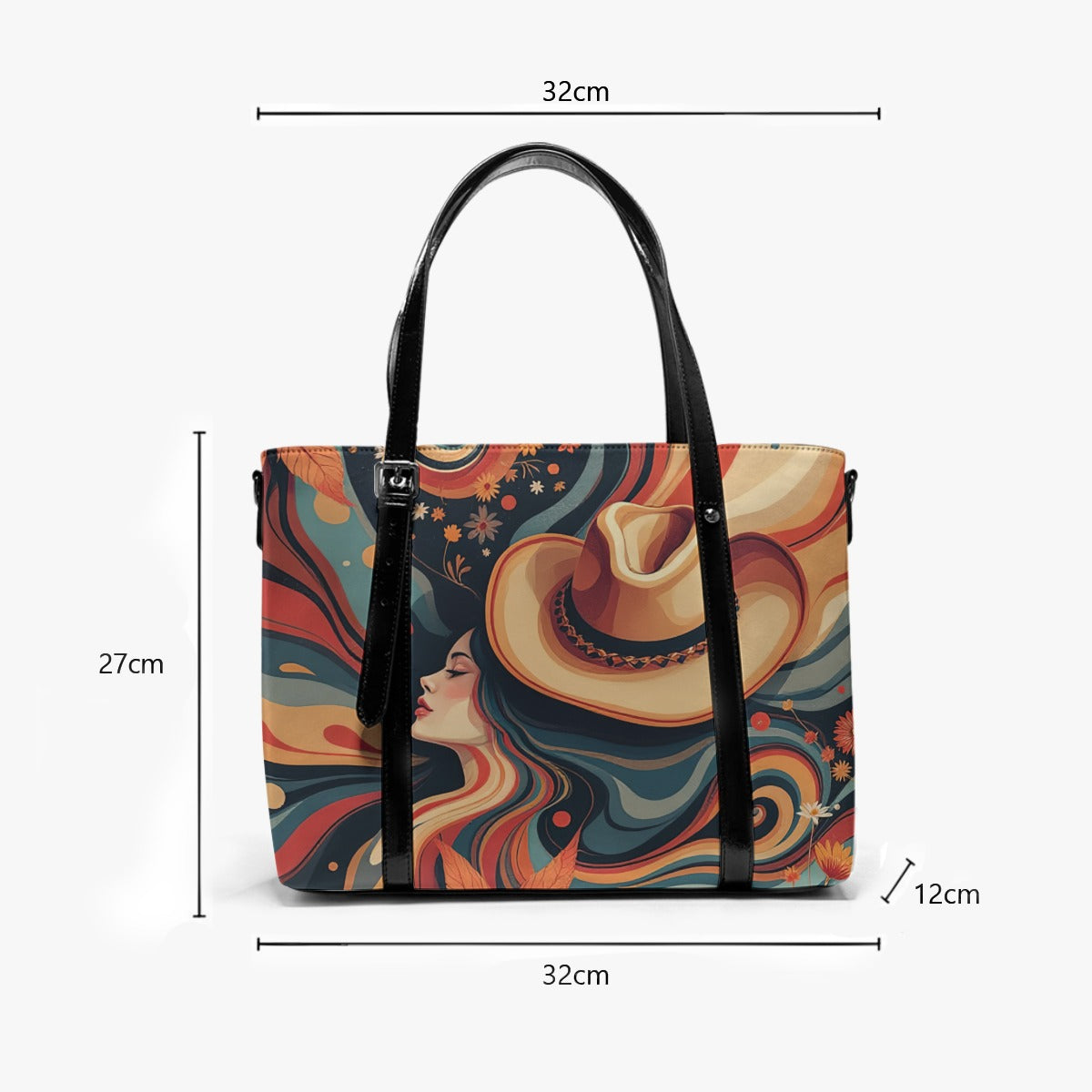 Women's Tote Bag With Adjustable Handle