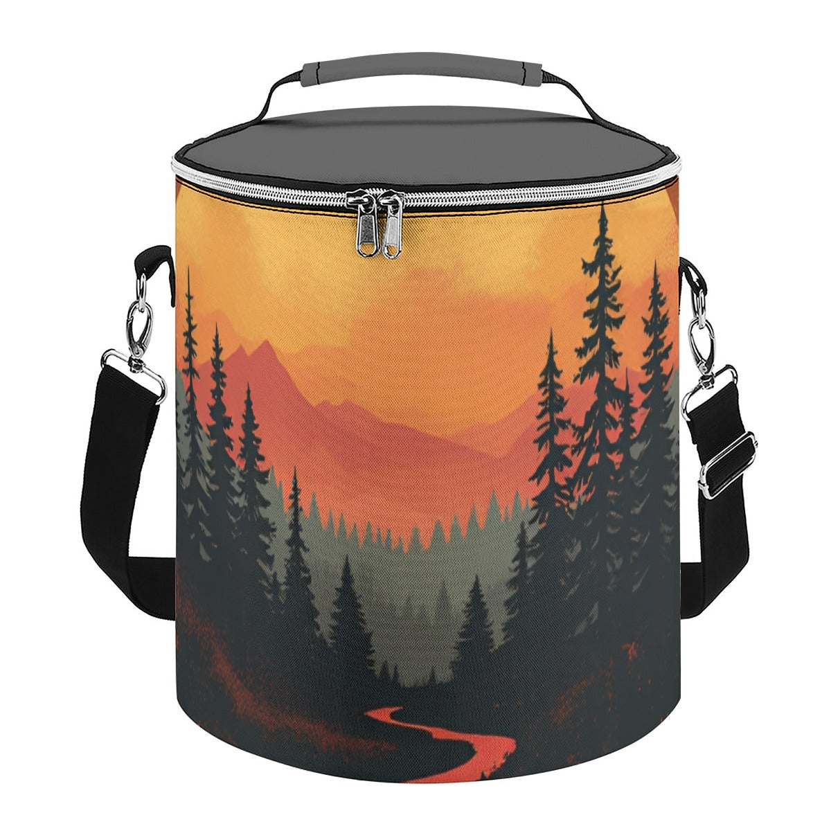 Insulated Cylinder Cooler Bag