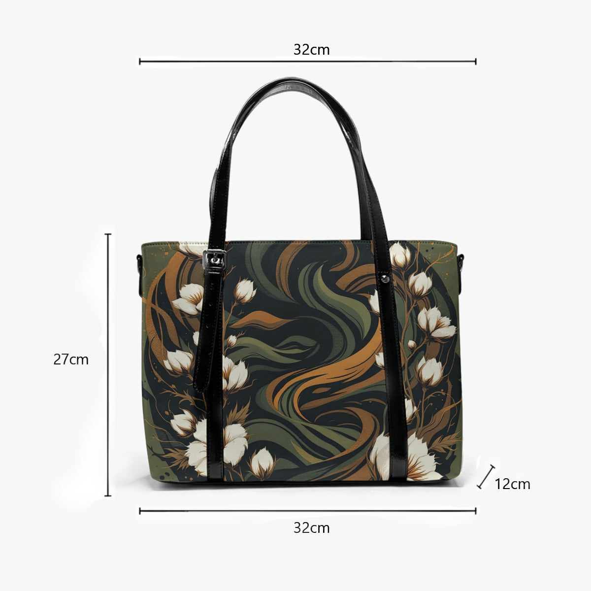 Women's Tote Bag With Adjustable Handle