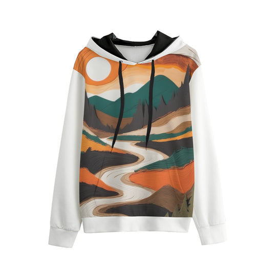 All-Over Print Unisex Pullover Hoodie | 310GSM Cotton