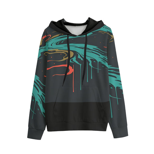 All-Over Print Unisex Pullover Hoodie | 310GSM Cotton