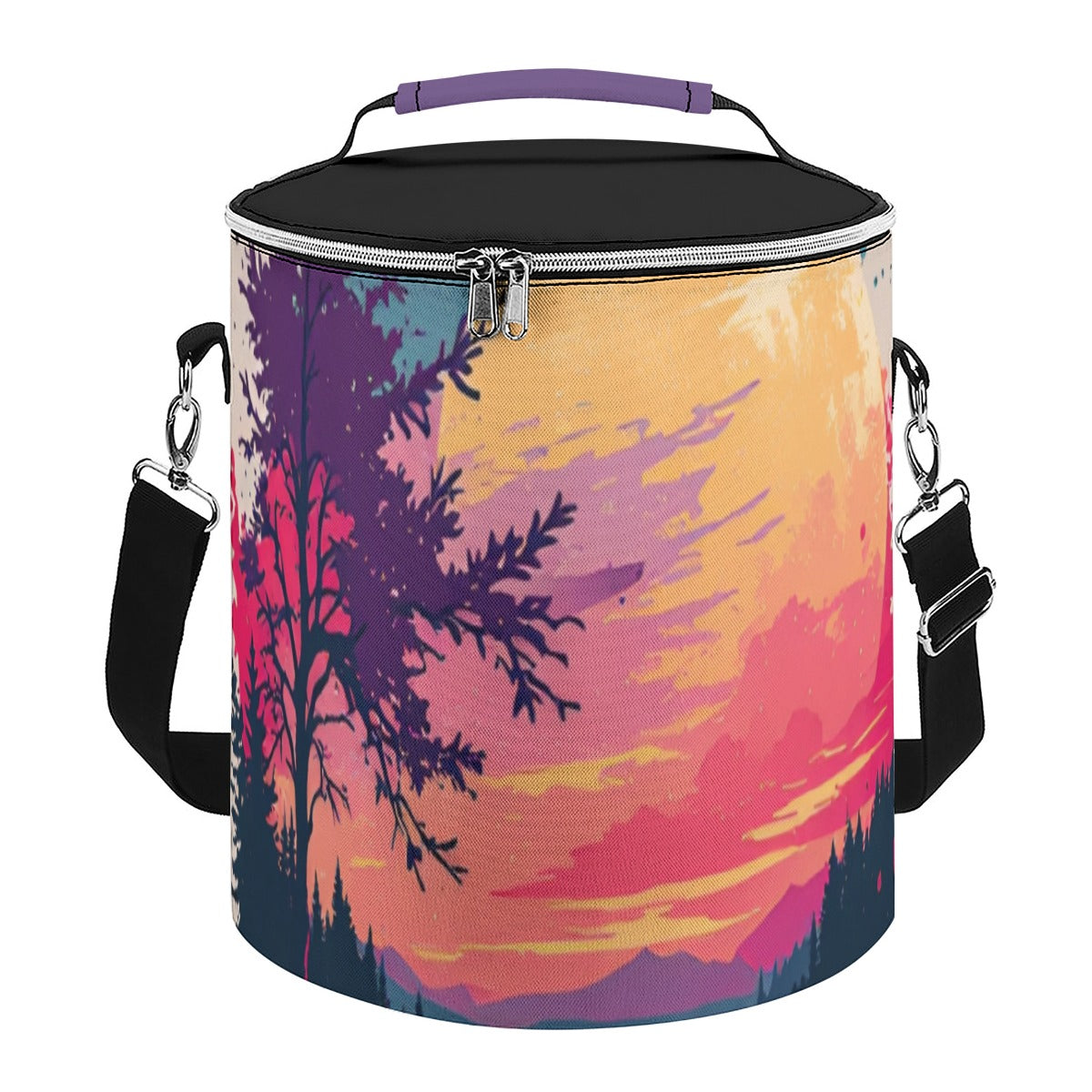 Insulated Cylinder Cooler Bag