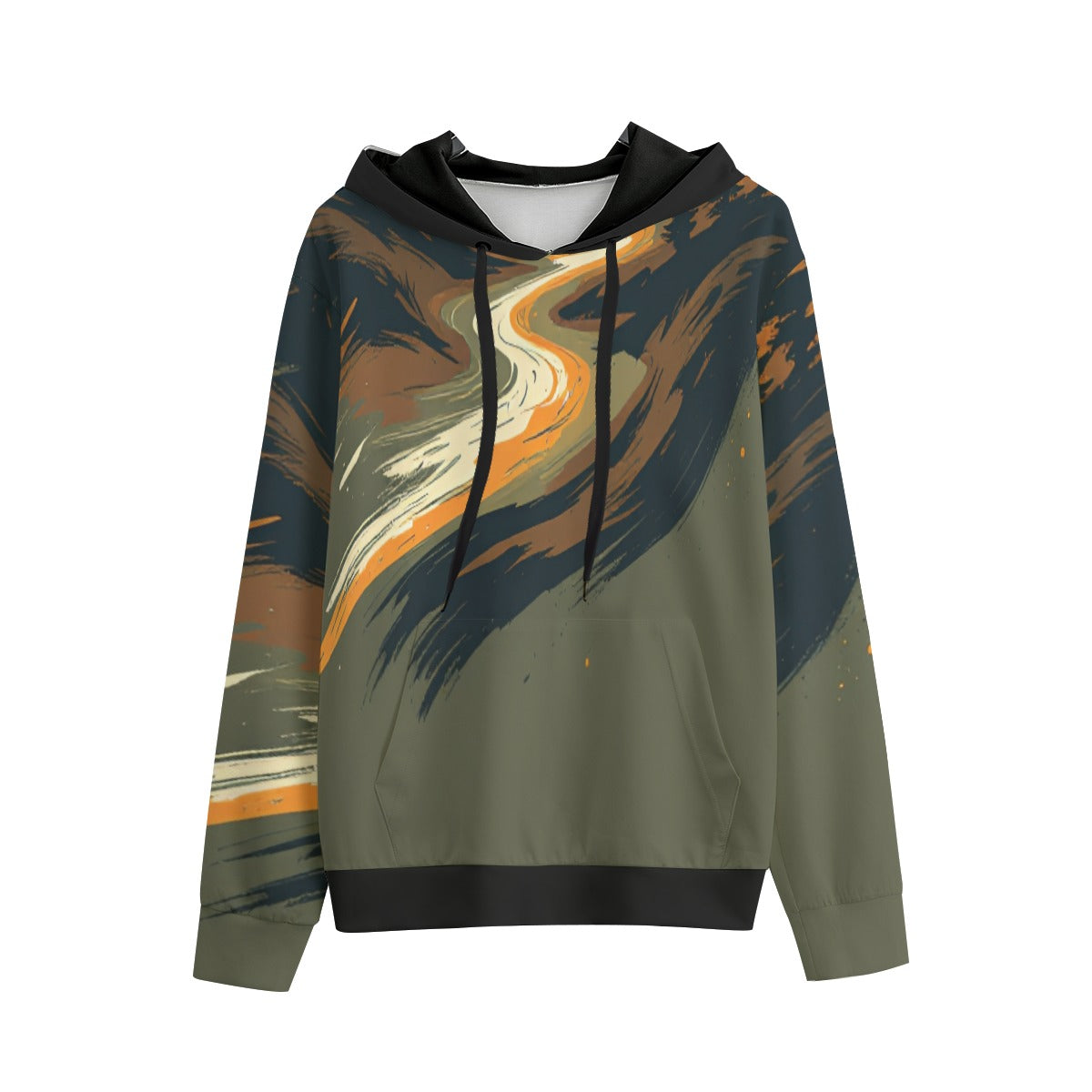 All-Over Print Unisex Pullover Hoodie | 310GSM Cotton