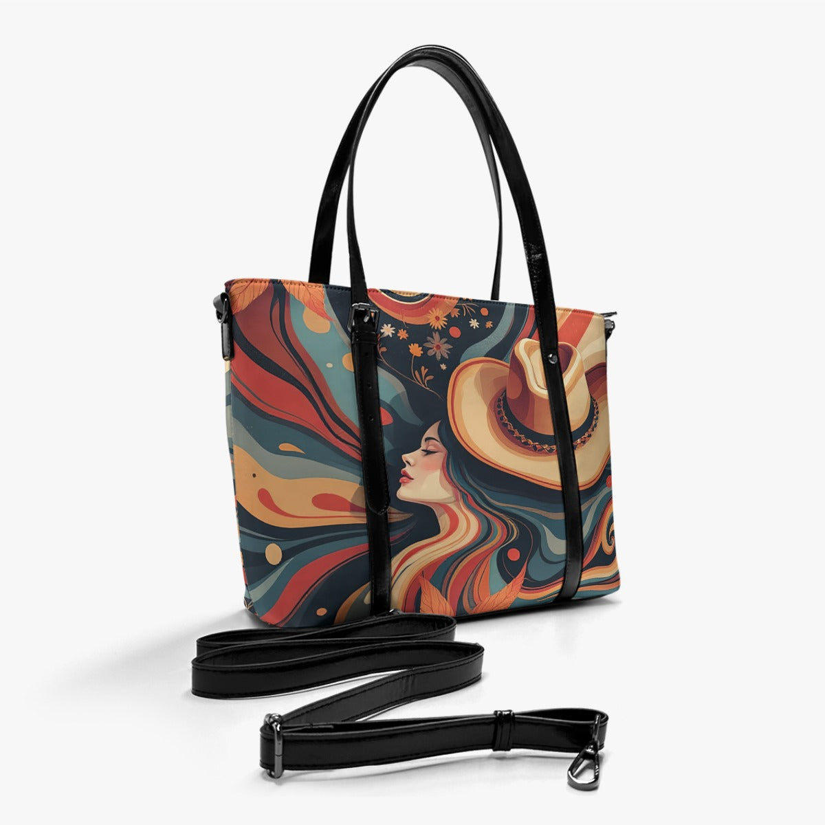 Women's Tote Bag With Adjustable Handle