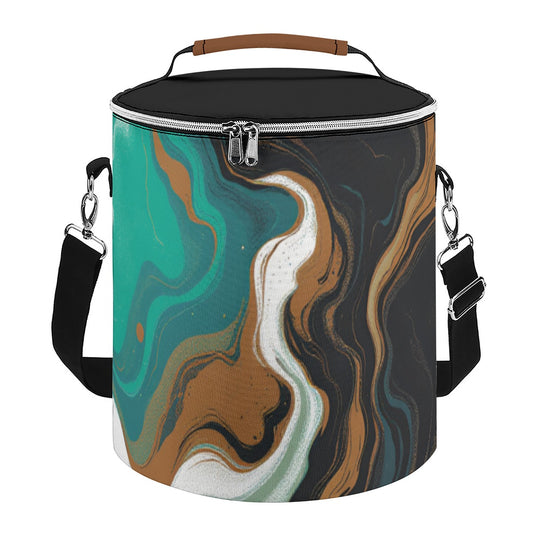 Insulated Cylinder Cooler Bag